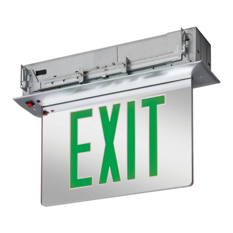 Acuity Brands LITHONIA LIGHTING PRECISE LRP ELN Series installation instructions