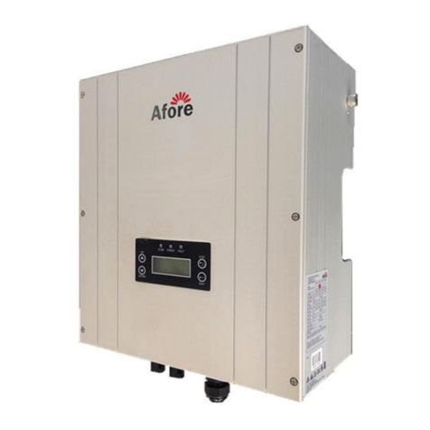 Afore HNS TL-1 Series user manual