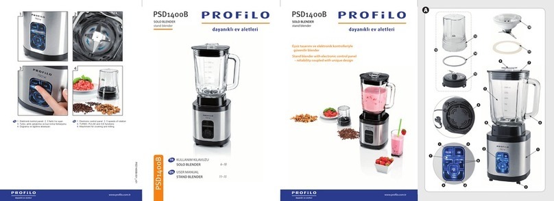 PROFILO PSD1400B user manual