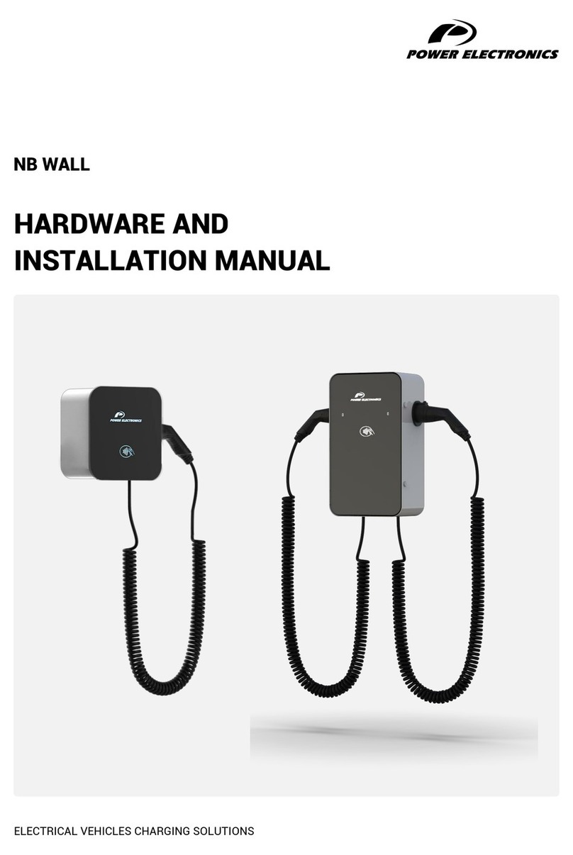 Power Electronics NB WALL Series Hardware and installation manual