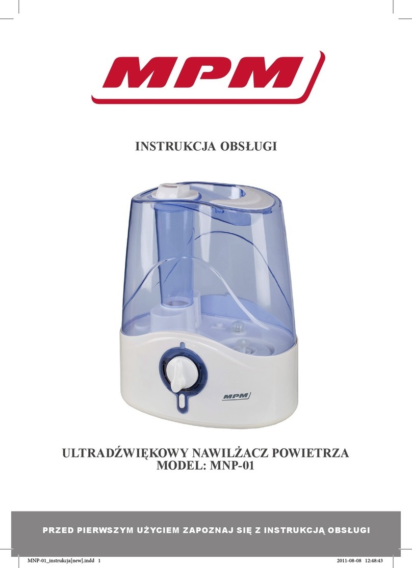MPM MNP-01 user manual