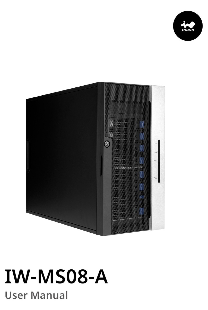 InWin IW-MS08-A user manual InWin IW-MS08-A user manual