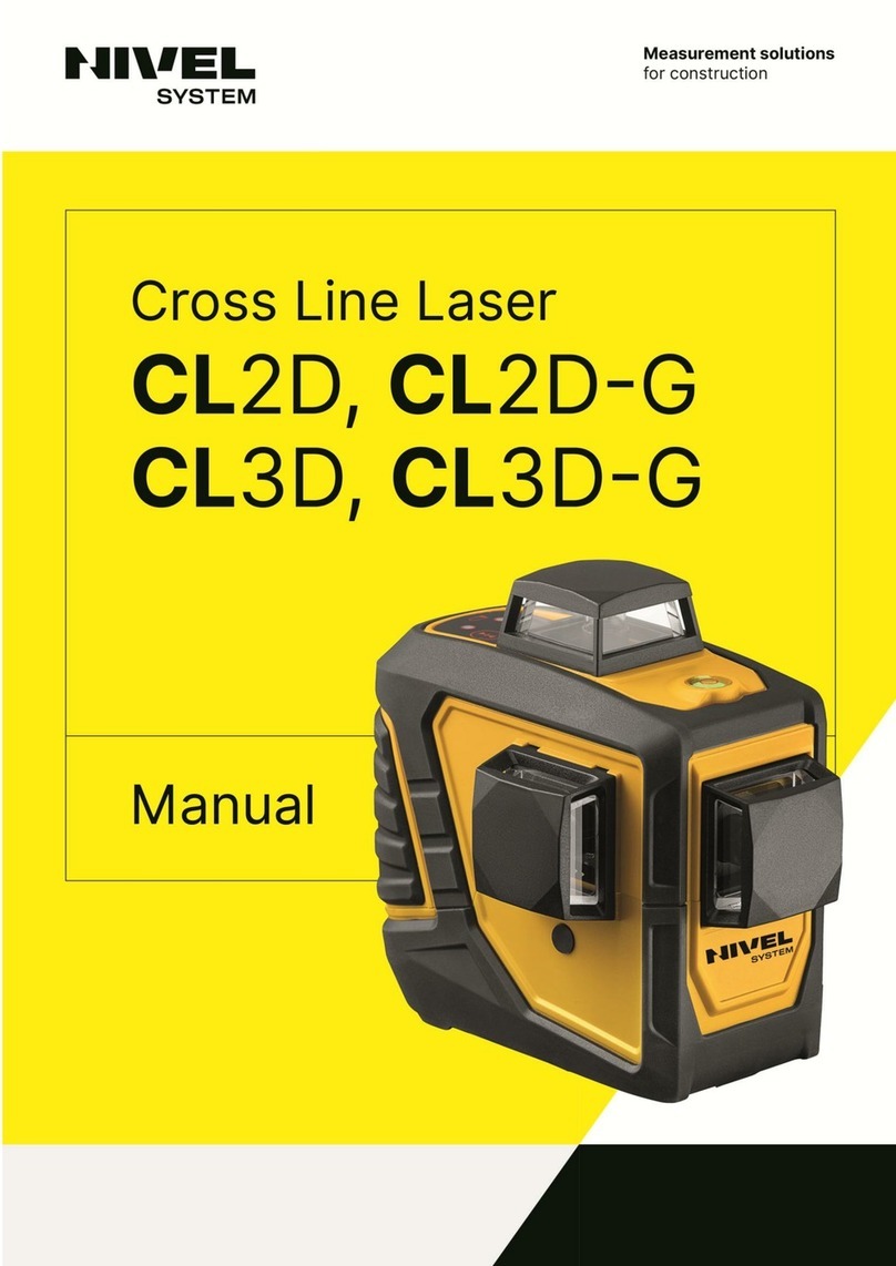 Nivel CL2D manual