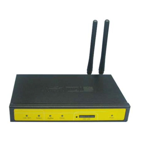 Four-Faith F8 23 Series User manual