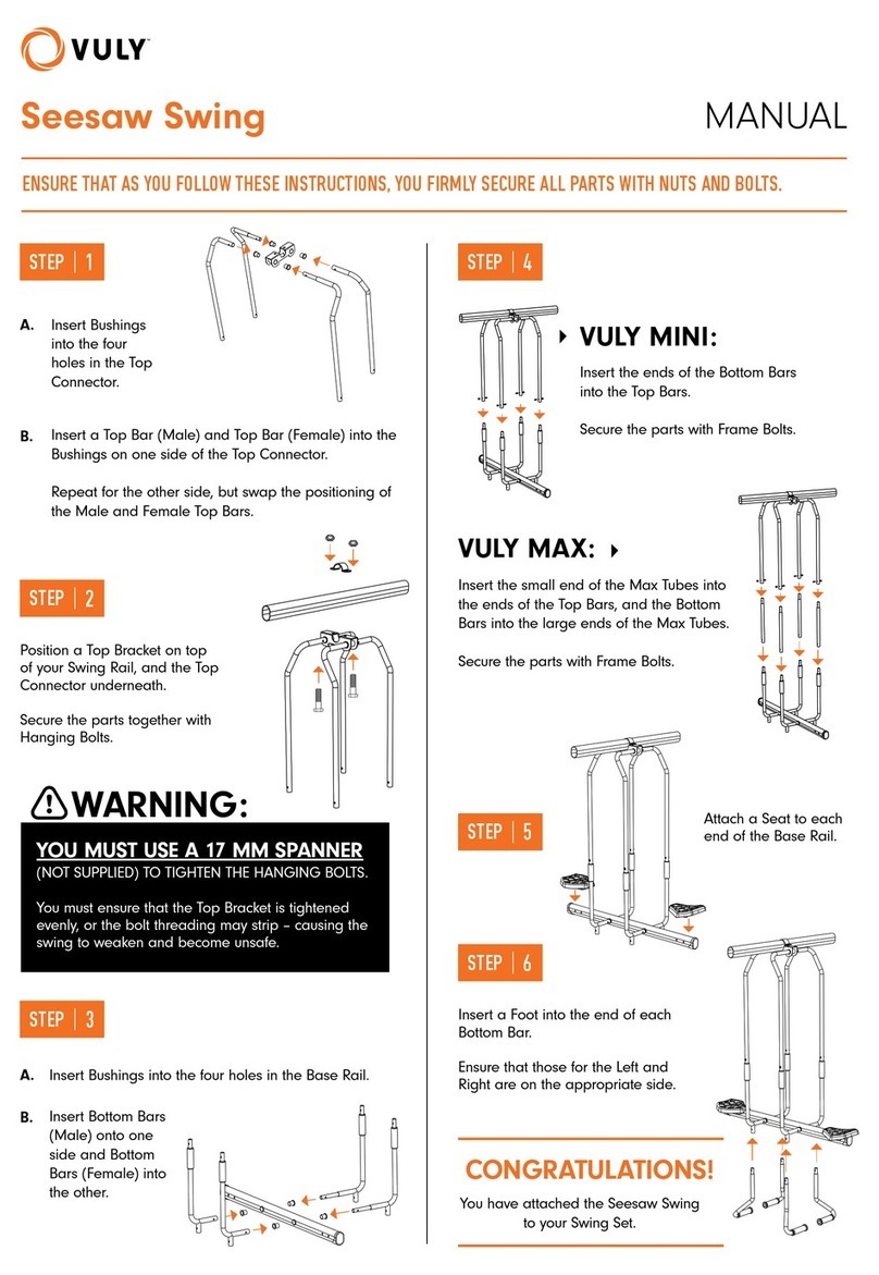 Vuly Seesaw Swing manual Vuly Seesaw Swing manual