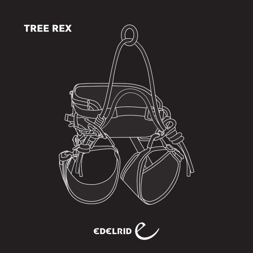 EDELRID TreeRex Series manual