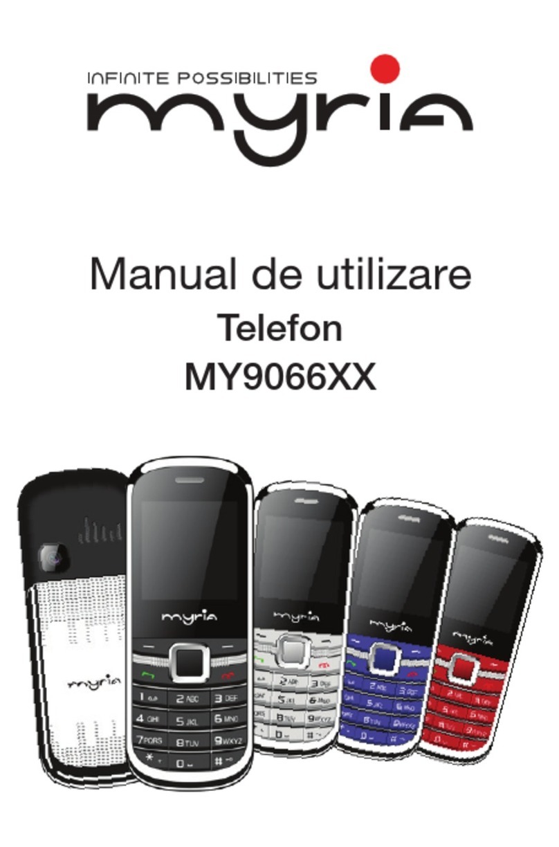 Myria MY9066 Series User manual
