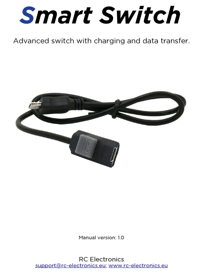RC Electronics Smart Switch quick start guide RC Electronics Smart Switch quick start guide