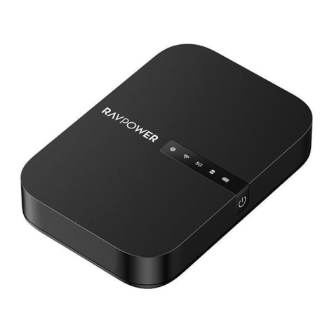 Ravpower RP-WD009 User manual