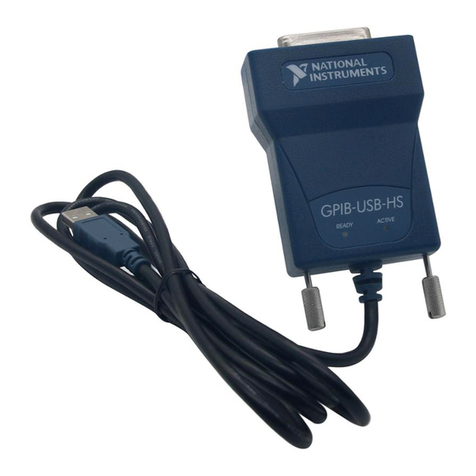 National Instruments GPIB-USB Series Installation instructions