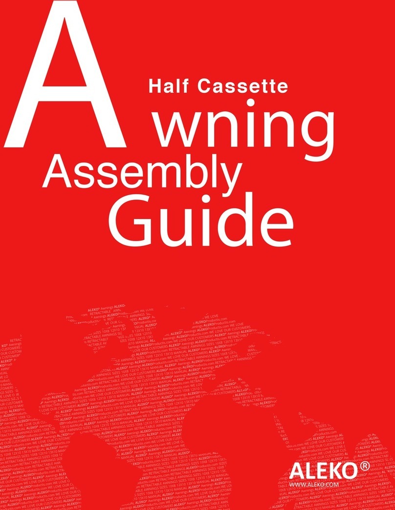Aleko Victoria Series Assembly guide