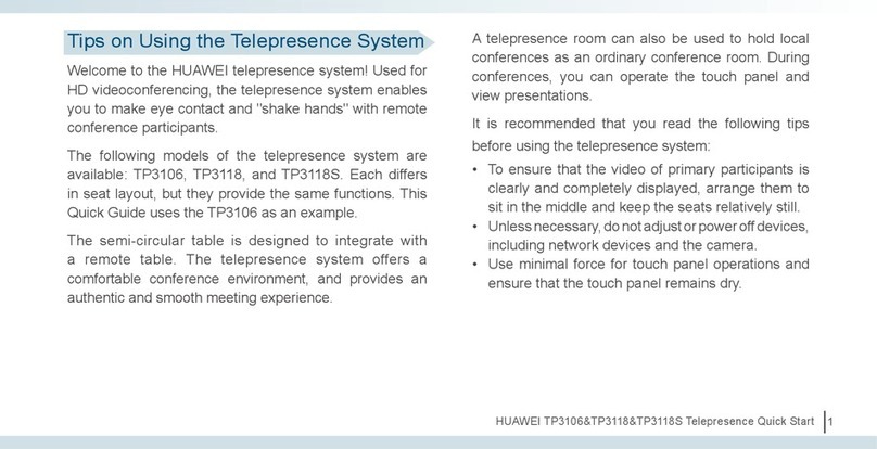 Huawei TP3106 quick start