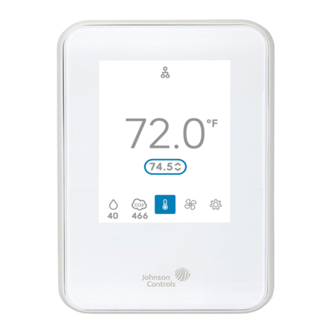 Johnson Controls NS8000 Series installation guide
