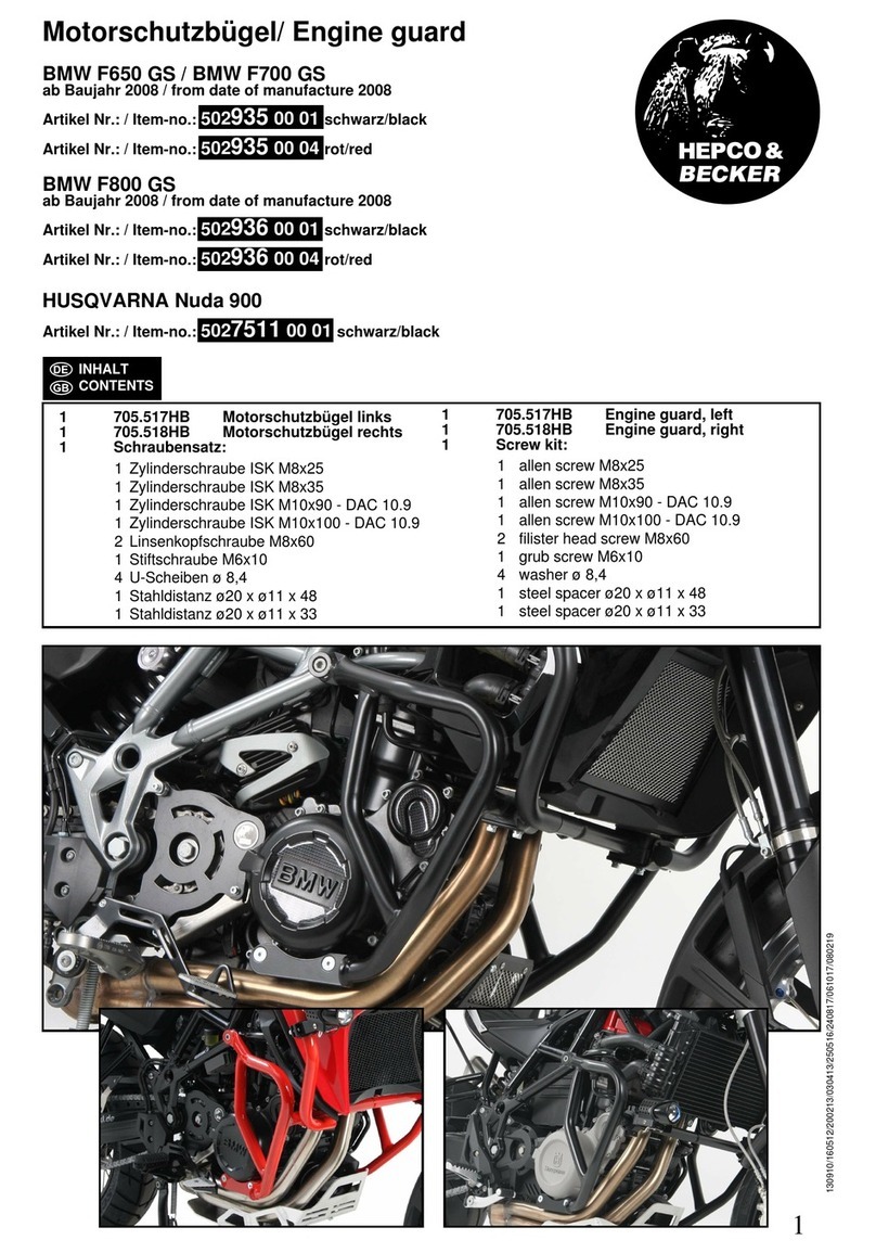 hepco & becker 502935 00 01 quick start guide hepco & becker 502935 00 01 quick start guide