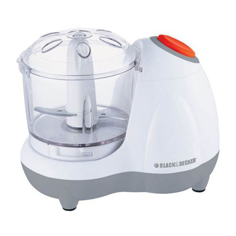 Black & Decker SC300 User manual