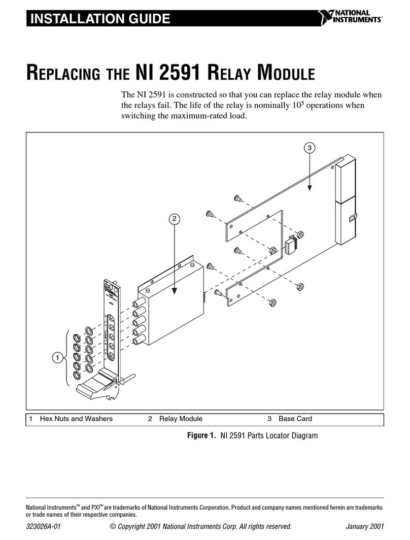 National Instruments 2591 installation guide