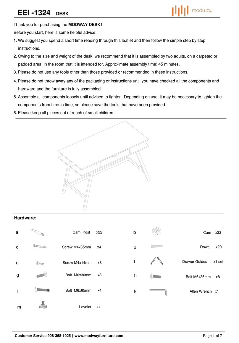 modway EEI -1324 User manual