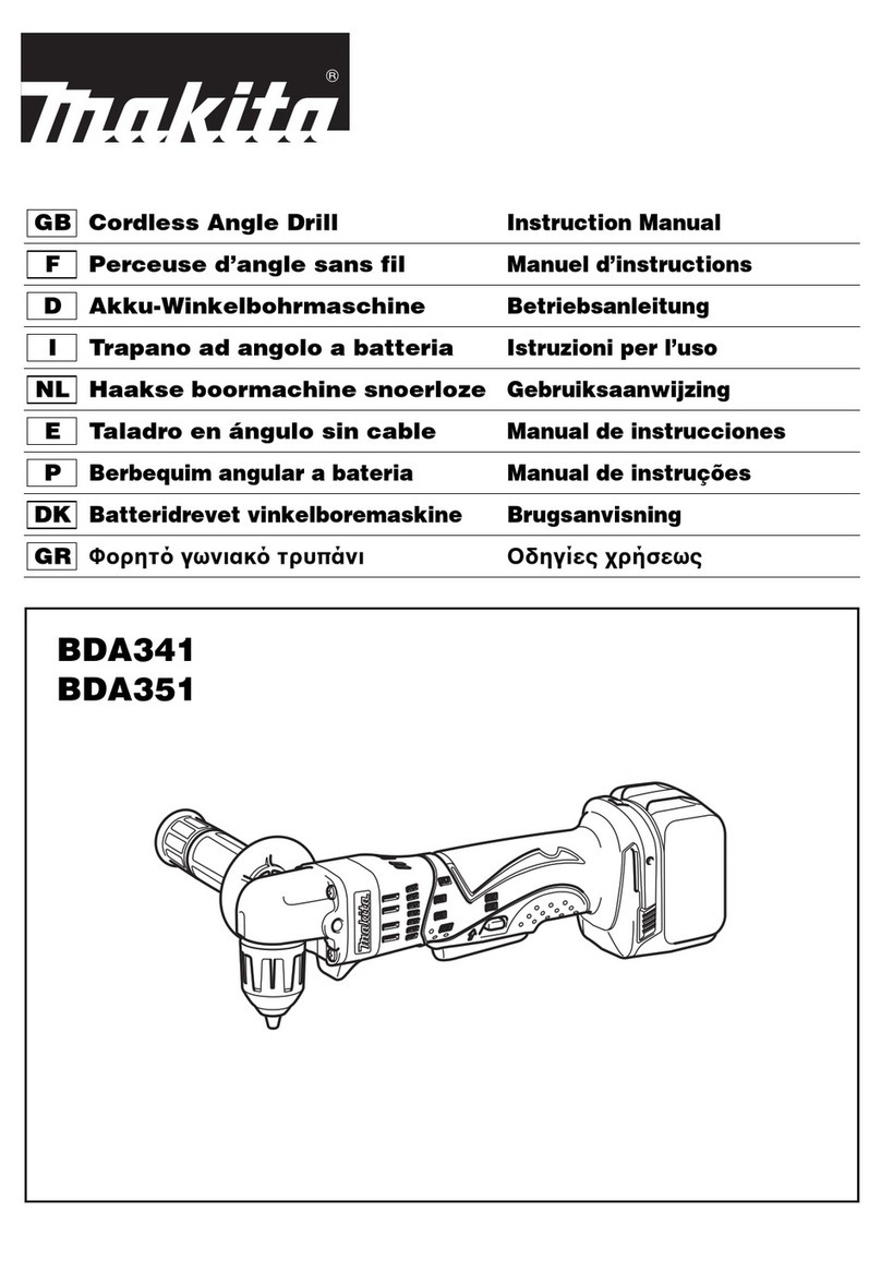 Makita BDA341 User manual