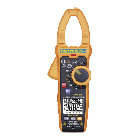 PANCONTROL PAN 1000AD User manual