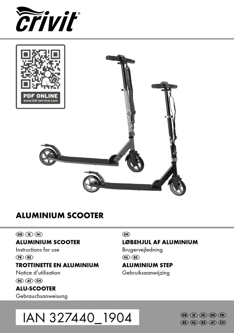 Crivit 327440_1904 Instructions for use