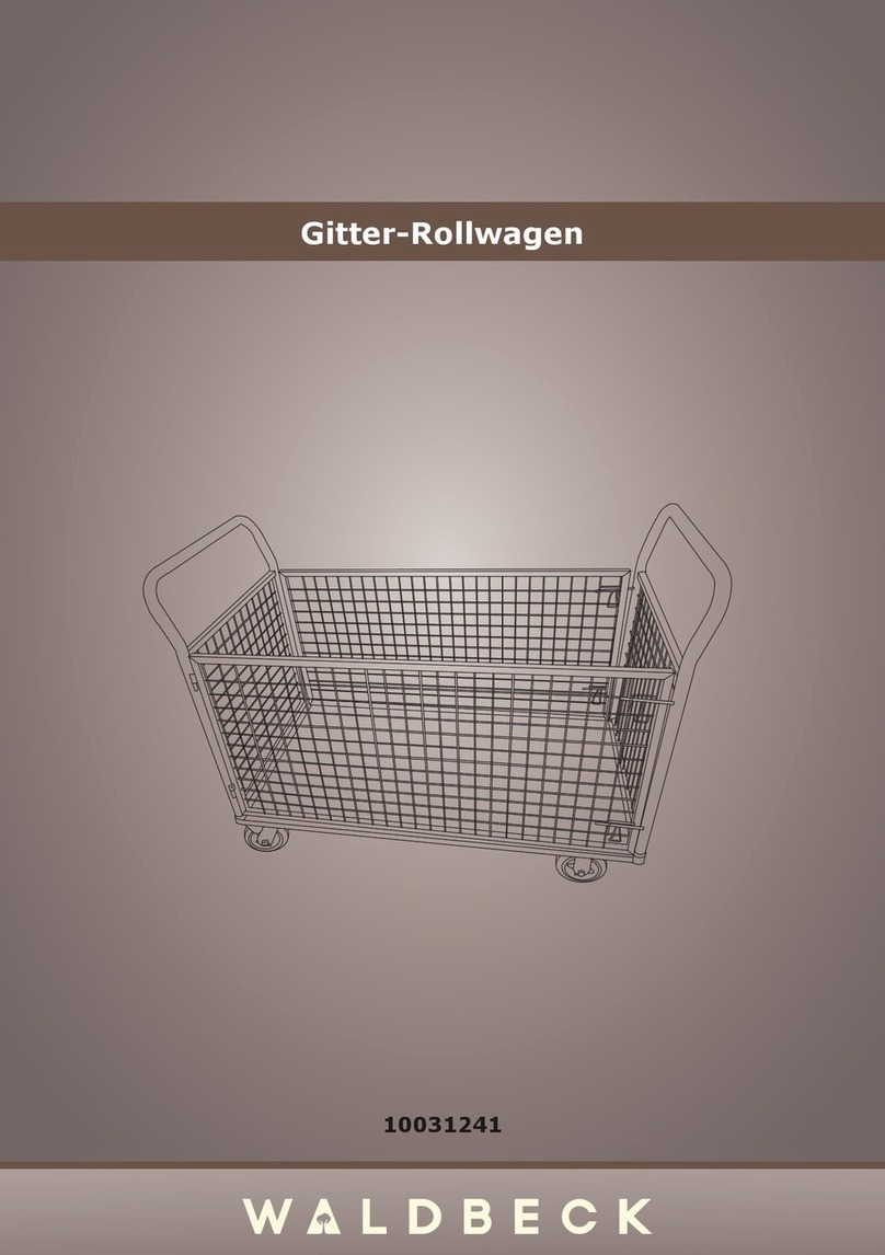 Waldbeck 10031241 manual