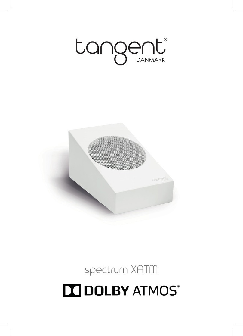 Tangent Spectrum XATM User manual