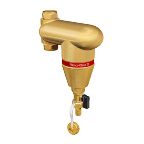 flamco Clean User manual