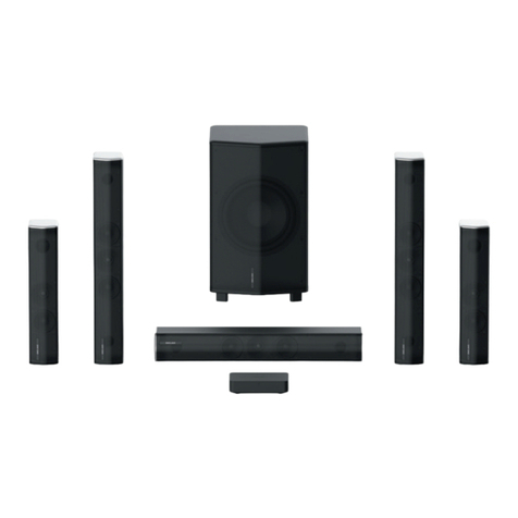 Enclave Audio CINEHOME II 5.1 owner's manual