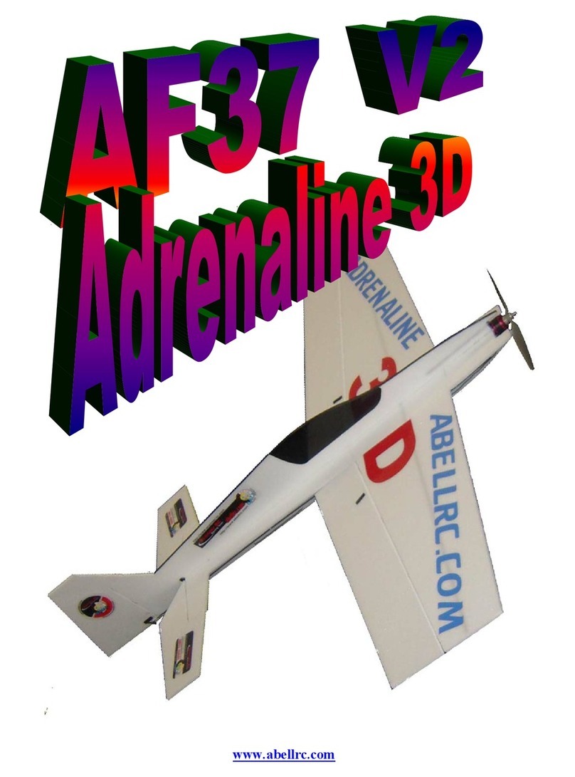 Abell Adrenaline 3D V2 manual