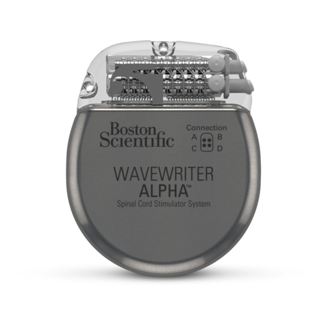Boston Scientific WaveWriter Alpha Owner's manual Boston Scientific WaveWriter Alpha Owner's manual