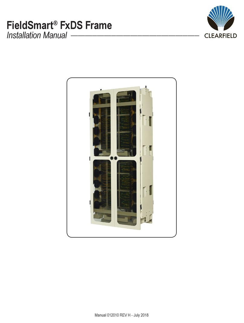 Clearfield FieldSmart installation manual