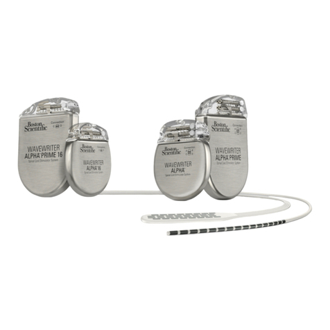 Boston Scientific WaveWriter Alpha Series Manual