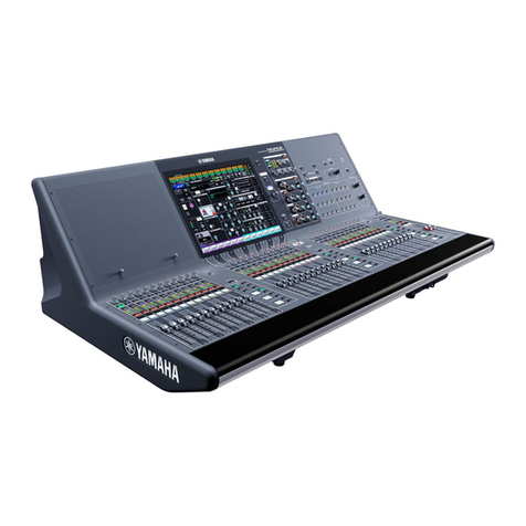 Yamaha RIVAGE PM3 CS-R3 User manual Yamaha RIVAGE PM3 CS-R3 User manual