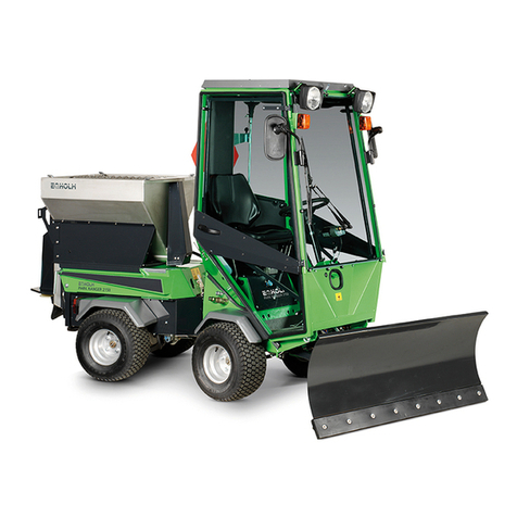Egholm Park Ranger 2150 User manual