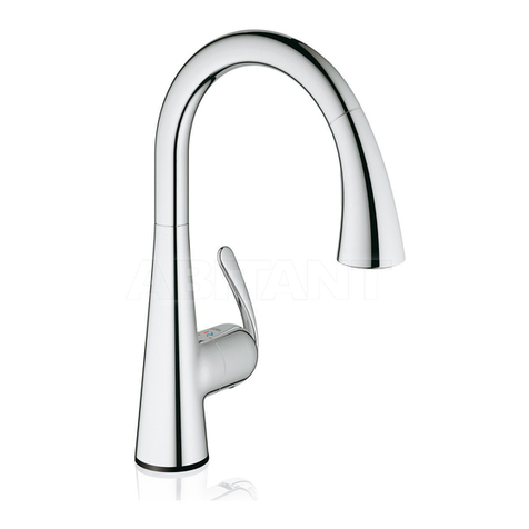 Grohe ZEDRA TOUCH 30 219 User manual
