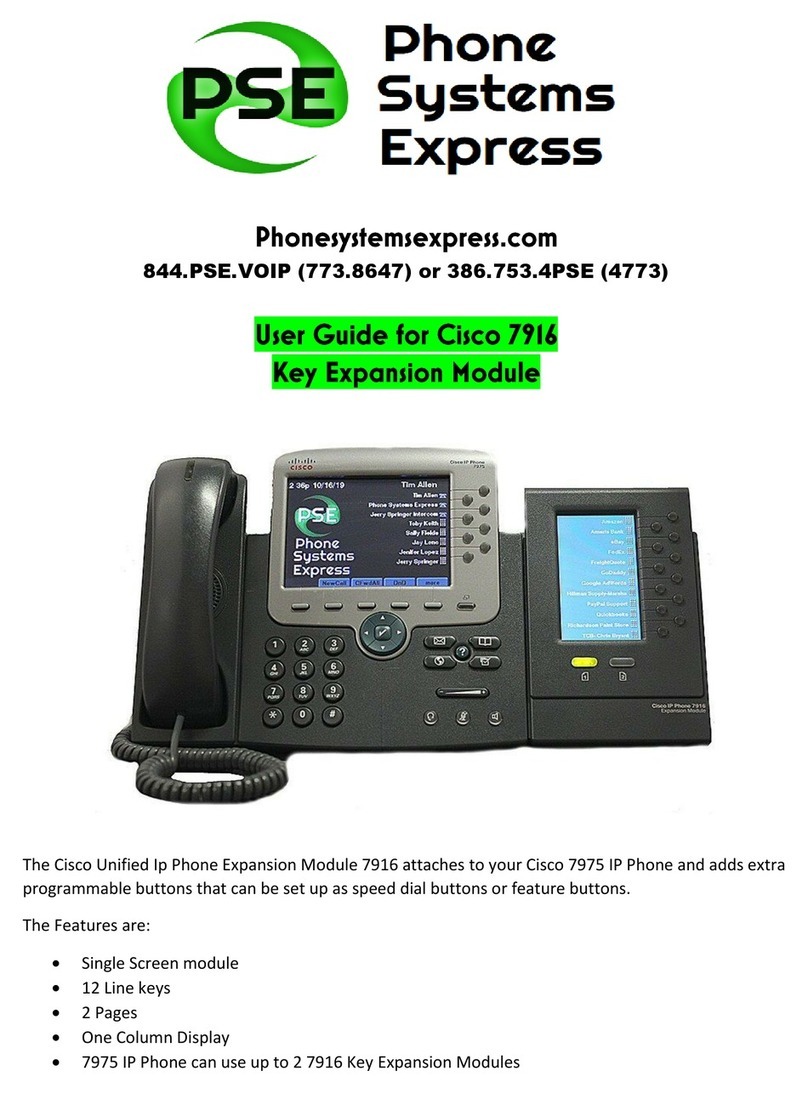 Cisco 7916 User manual Cisco 7916 User manual