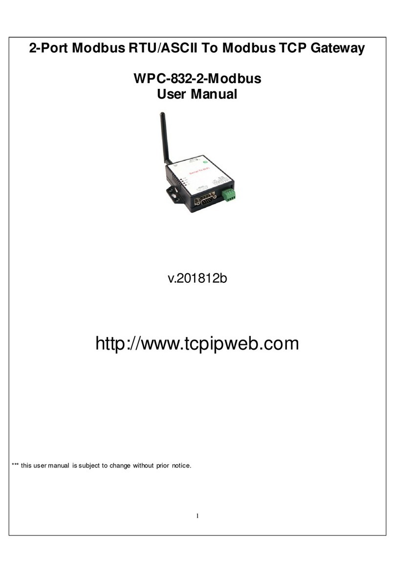 Ennowyse WPC-832-2-Modbus user manual