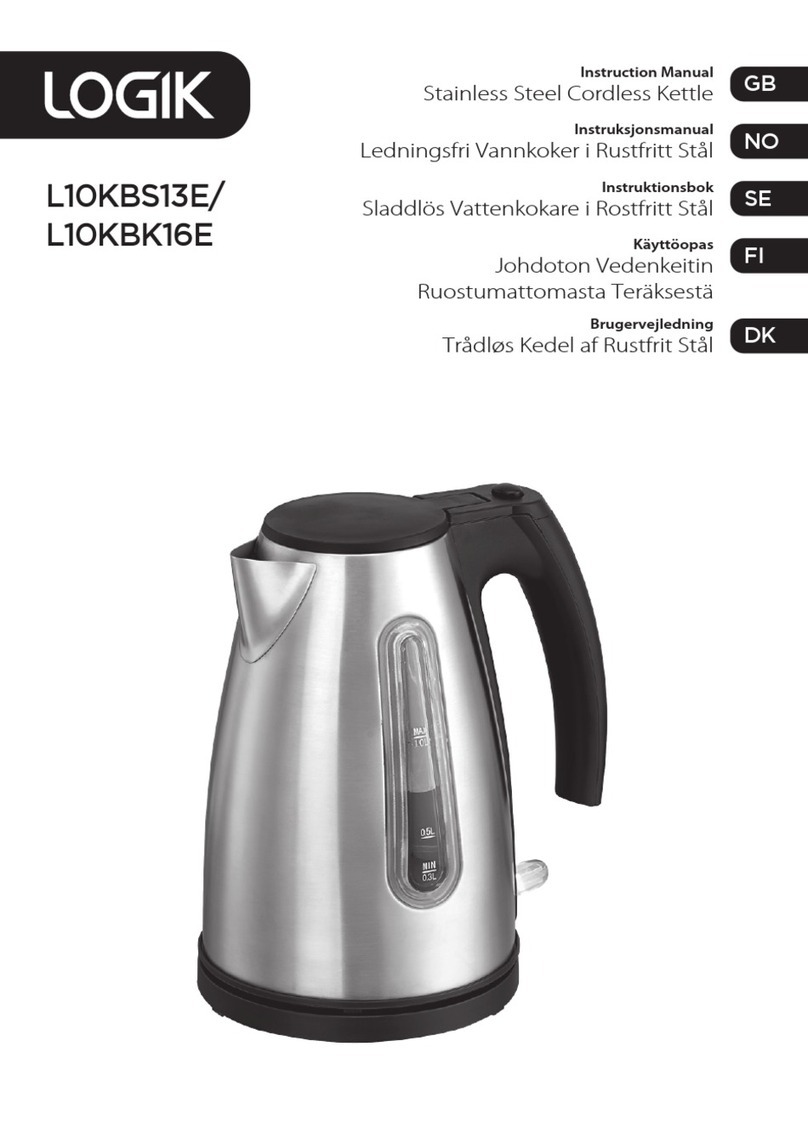Logik L10KBS13E User manual