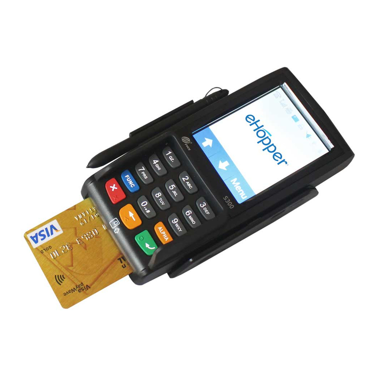 TSYS PAX-S300 user guide