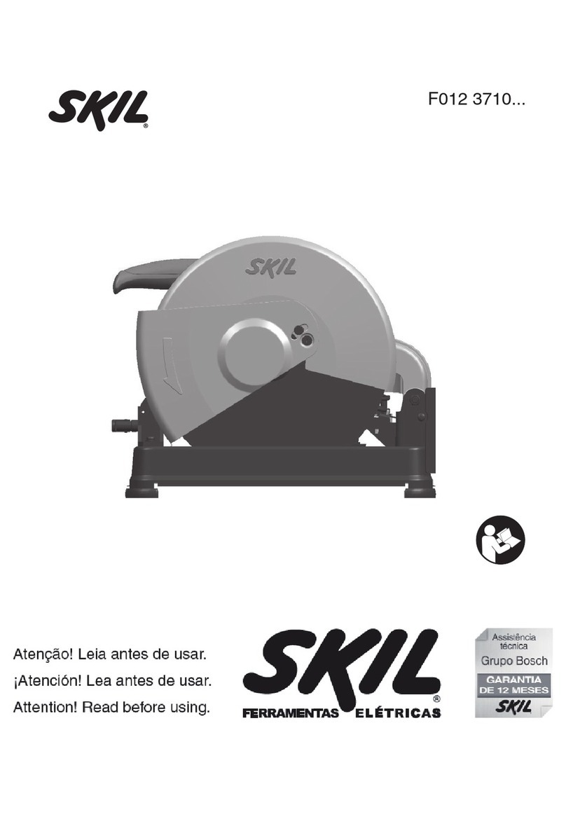 Skil F0123710 Series manual Skil F0123710 Series manual
