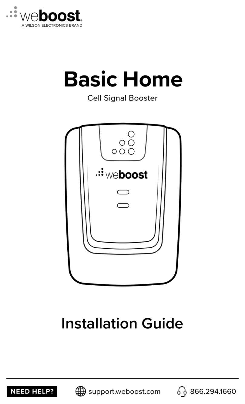 weBoost Basic Home installation guide