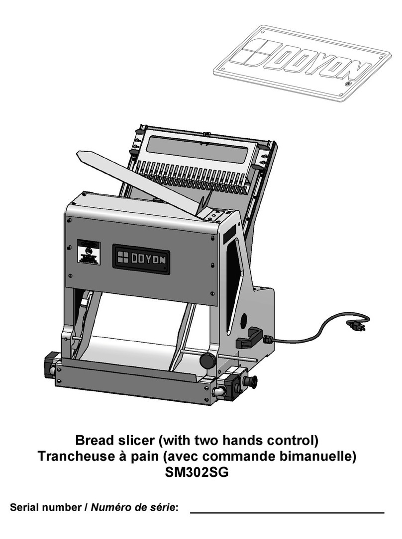 Doyon SM302SG manual