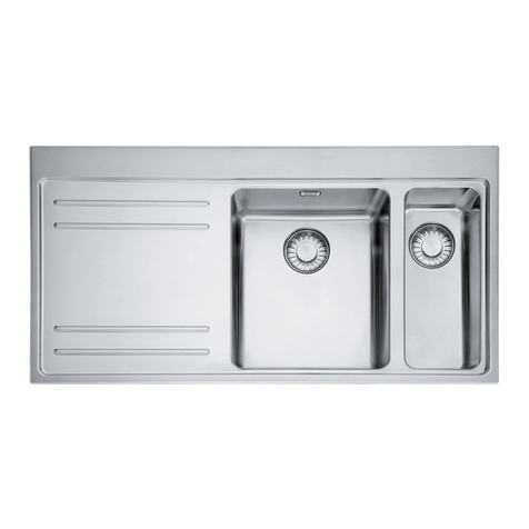 Franke SlimTop Series User manual