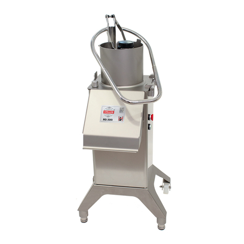 Hallde RG-300i User instructions