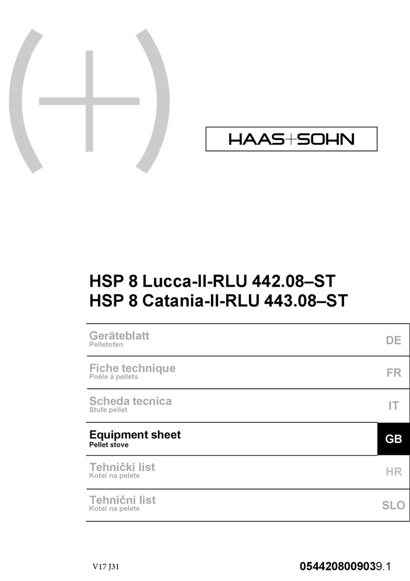 Haas+Sohn HSP 8 Lucca-II-RLU 442.08-ST Technical Document