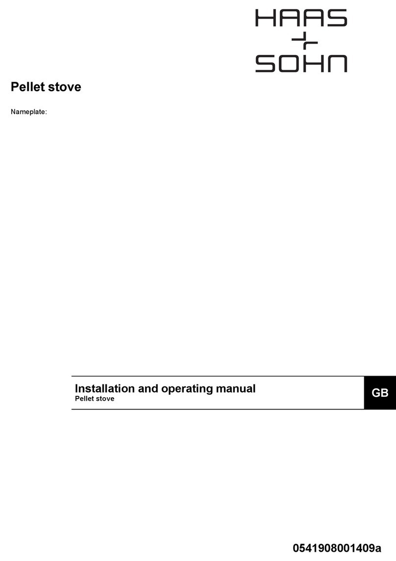 Haas+Sohn HSP 8 CATANIA-II-RLU User manual