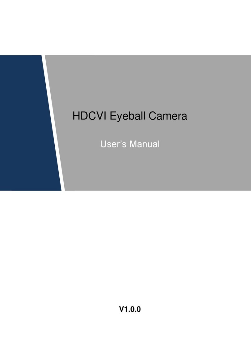 Dahua A User manual Dahua A User manual