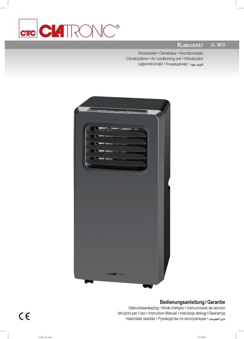 Clatronic CL 3672 User manual
