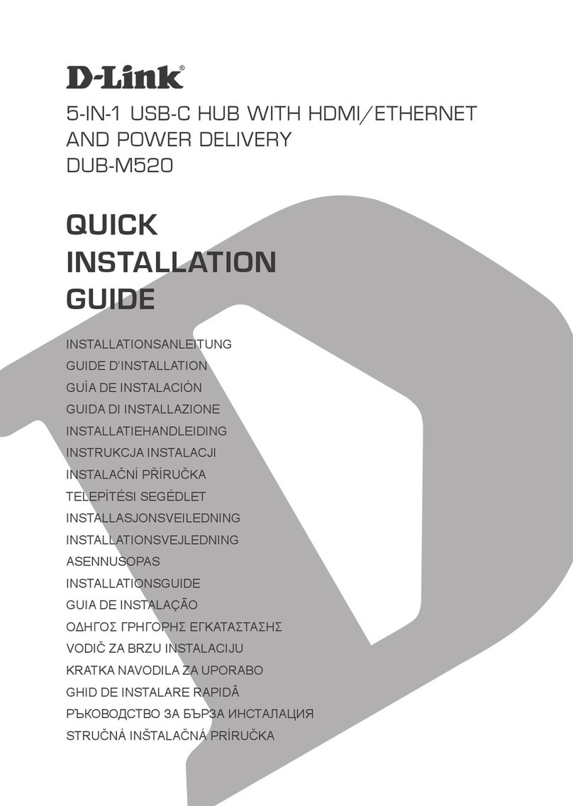 D-Link DUB-M520 User manual