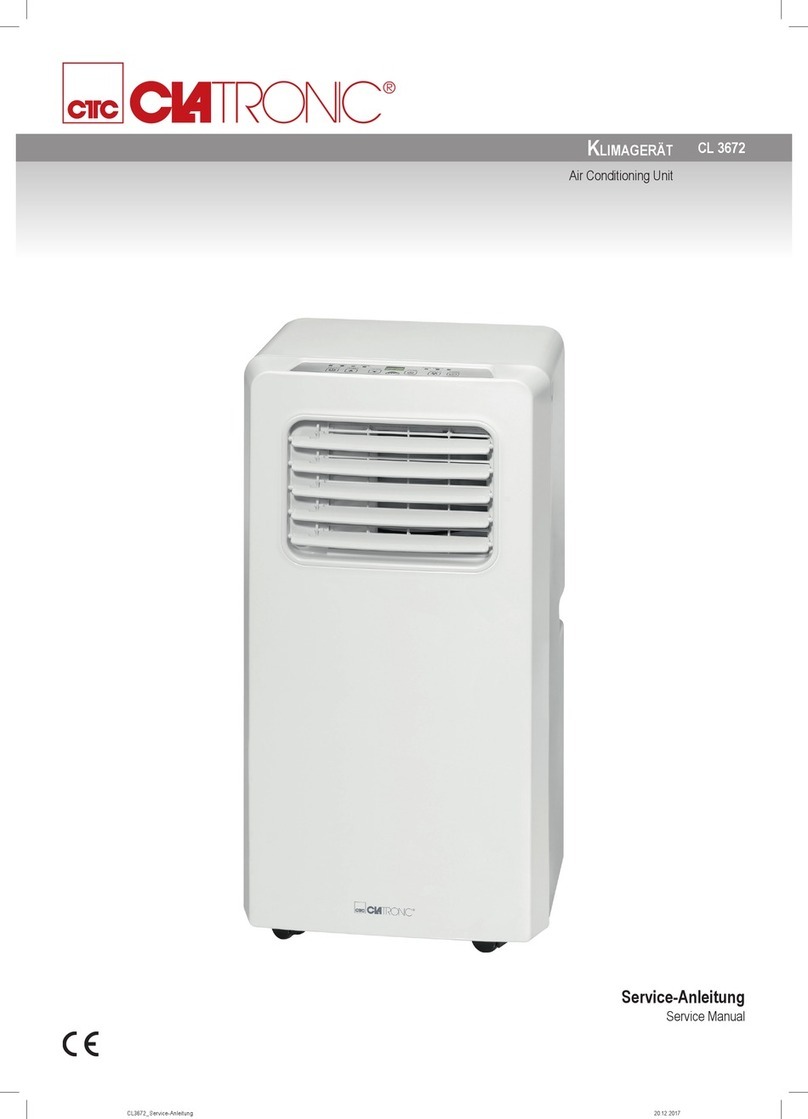 Clatronic CL 3672 User manual